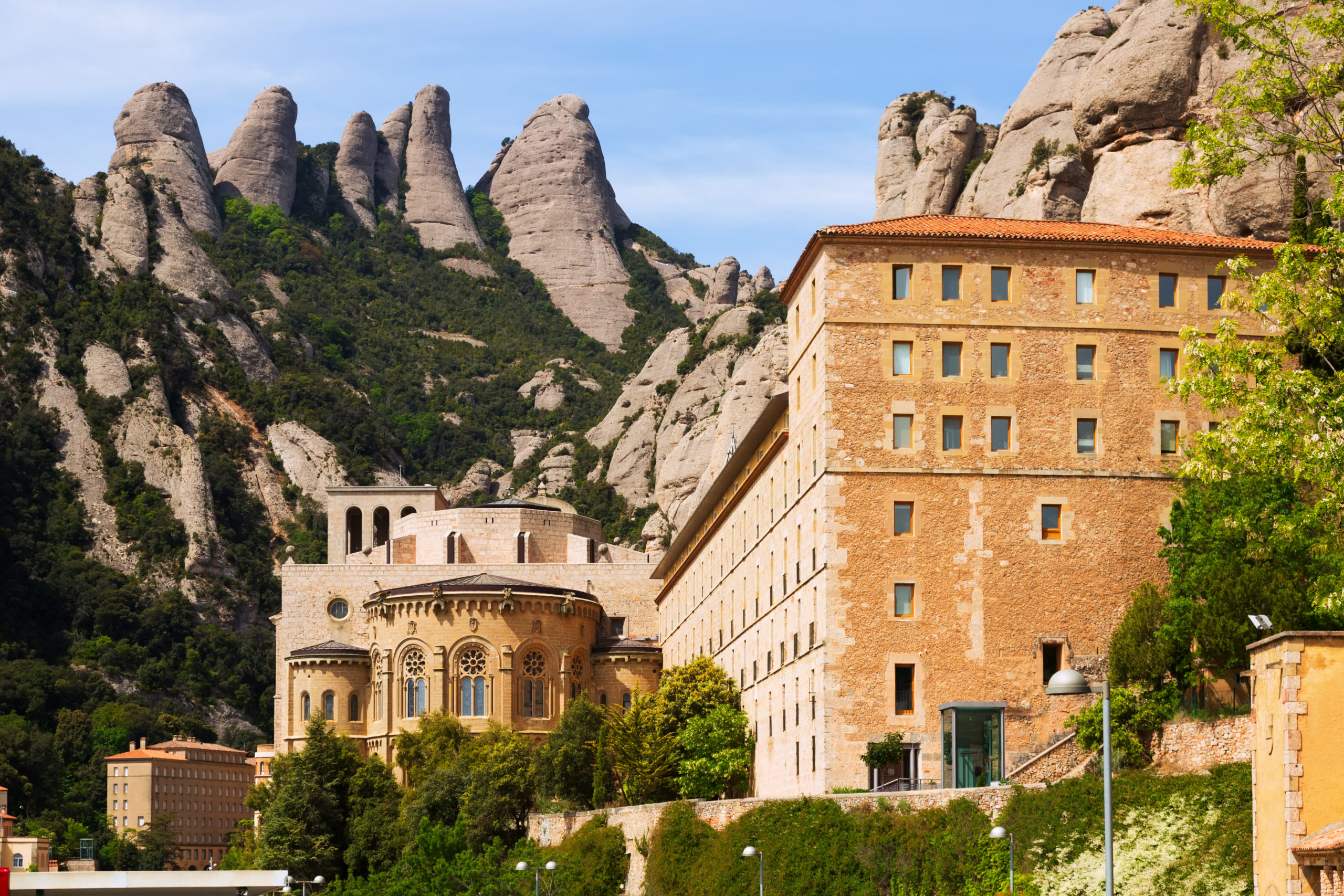 Fibra óptica Montserrat