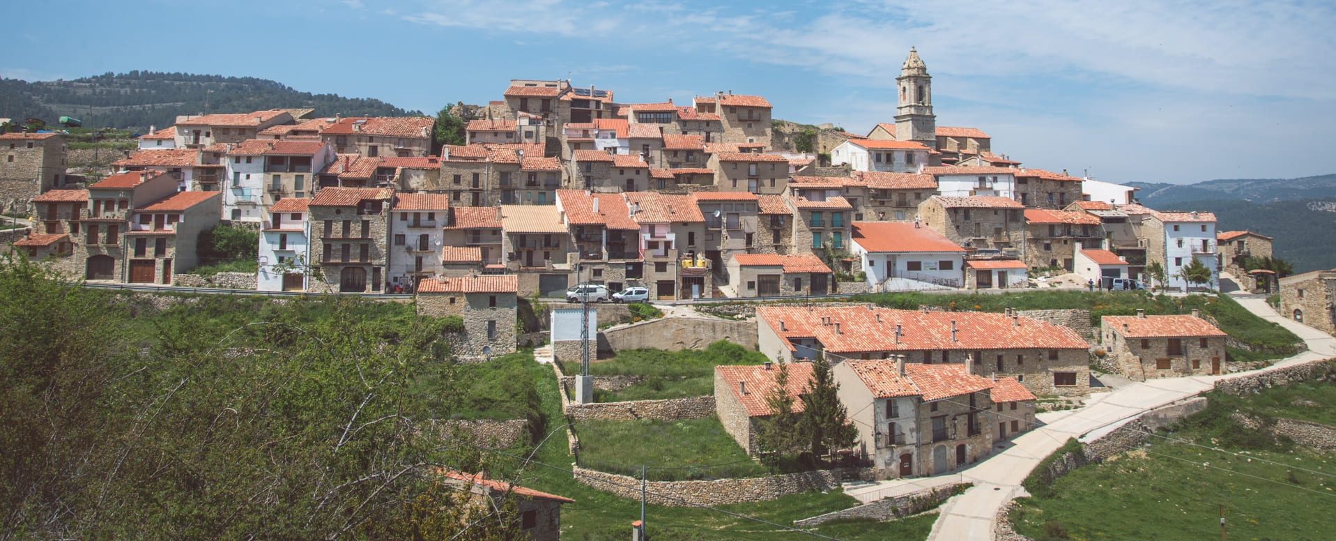 Fibra óptica La Pobla de Benifassà