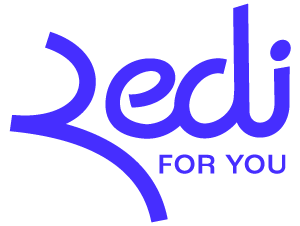 Logo Redi Azul